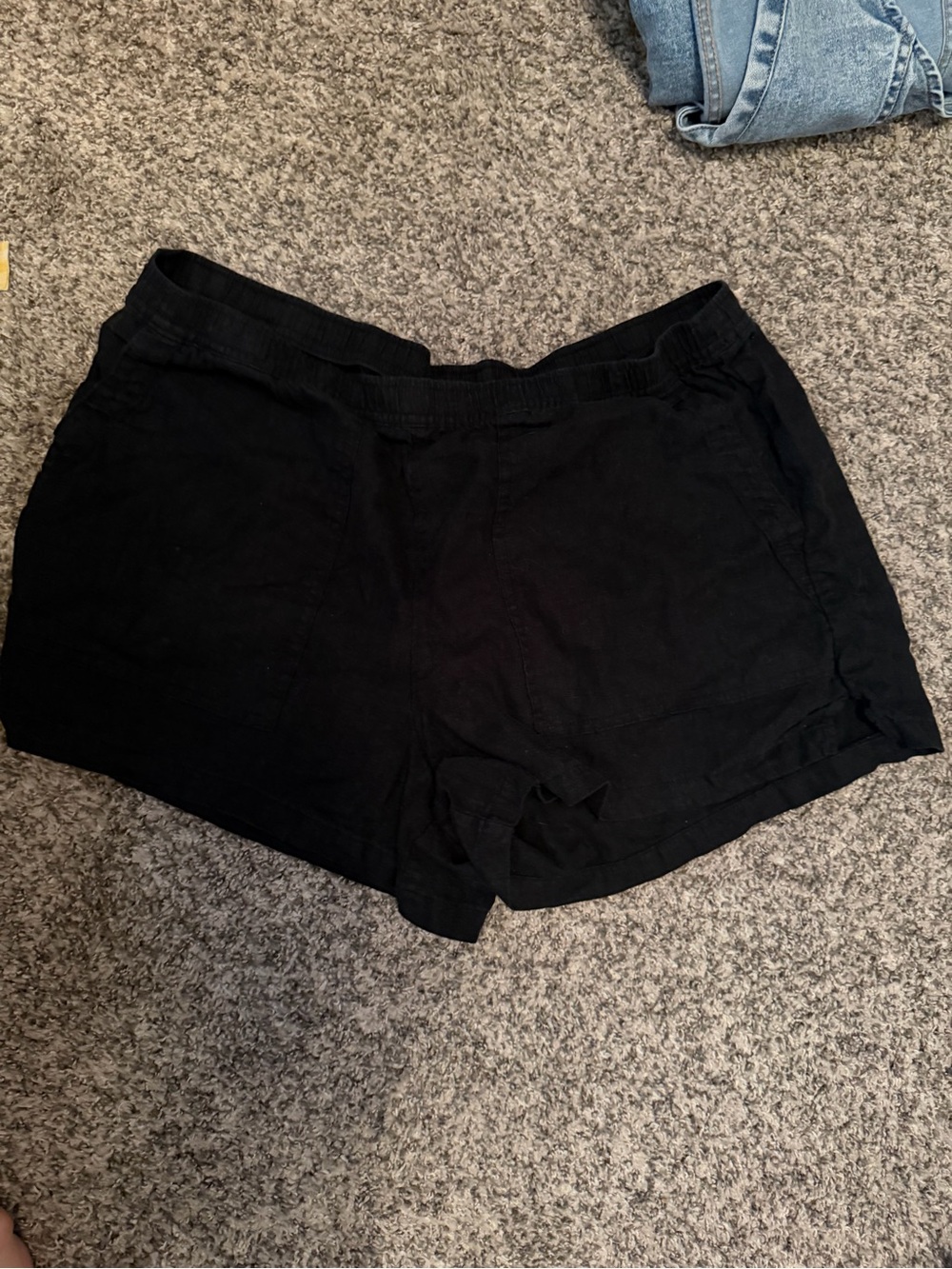Universal Thread Black Casual Cargo Shorts